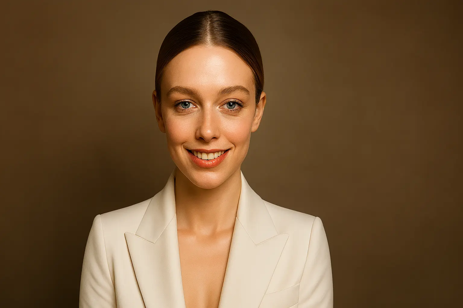How to Generate a Luxurious 4K Official Portrait in a White Suit