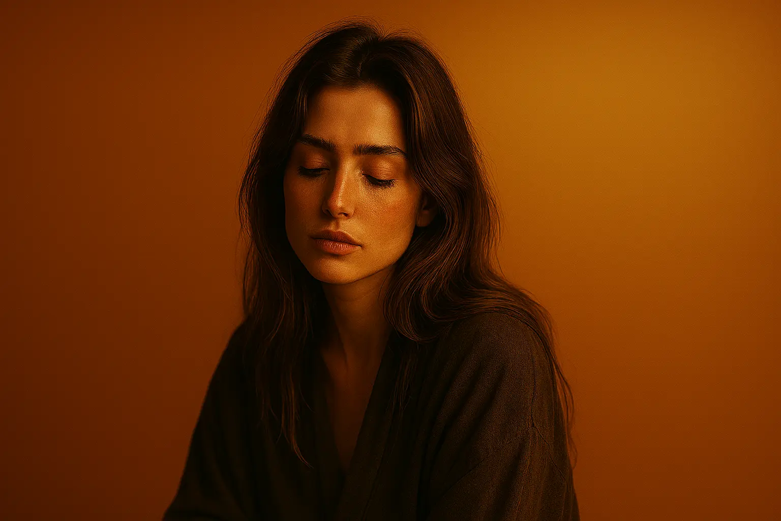 How to Generate a Hyper-Realistic 4K UHD Vertical Portrait with Warm Gradient Lighting